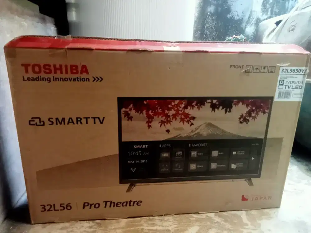 Smart tv Toshiba 32 inch