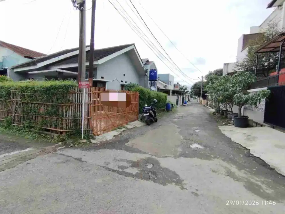 JUAL BUTUH Rumah lt114/55 harga 625jt di Cisaranten Arcamanik