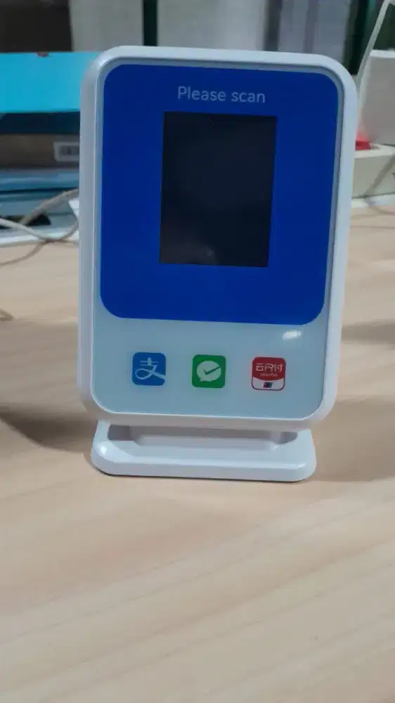 SMART QR PAYMENT DISPLAY