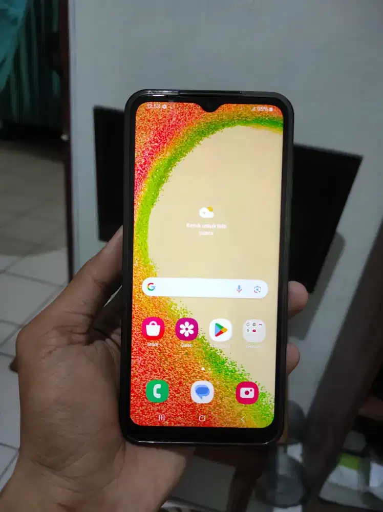 Samsung a04 ram 4/64 normal