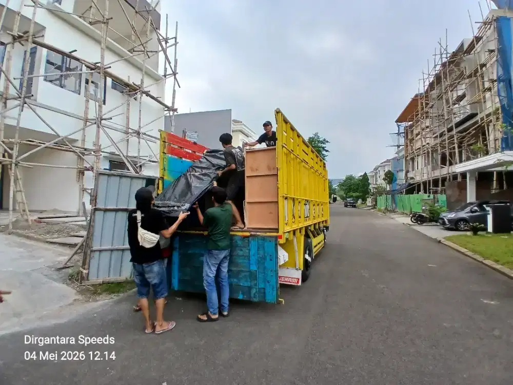 Sewa truk pindahan rumah dan angkut barang lainnya