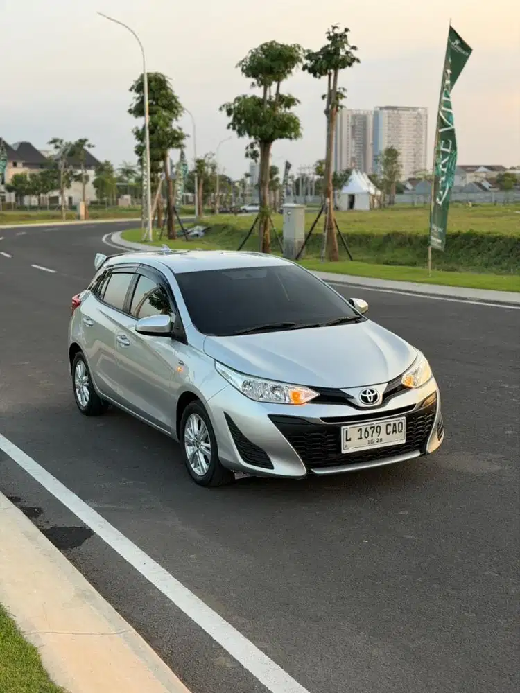 YARIS JOKER AT 2018 KM 70rb RECORD DP 15 JT