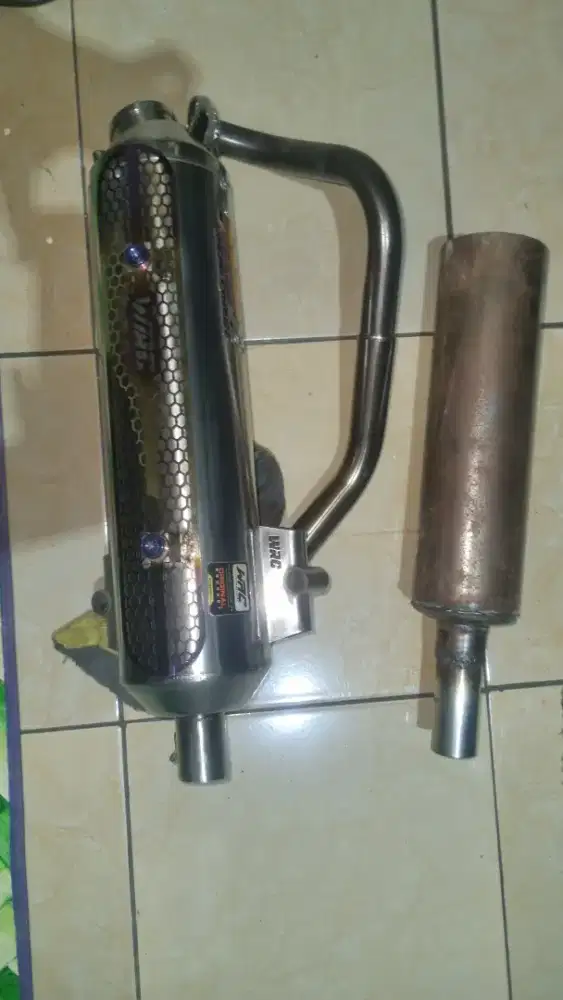 Kenalpot vario arm new