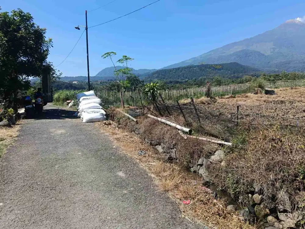 Di jual tanah indraprasta pacet b.u murah