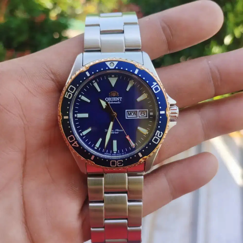 Orient Kamasu LE 2018 Made In Japan Seiko Citizen 2nd ori