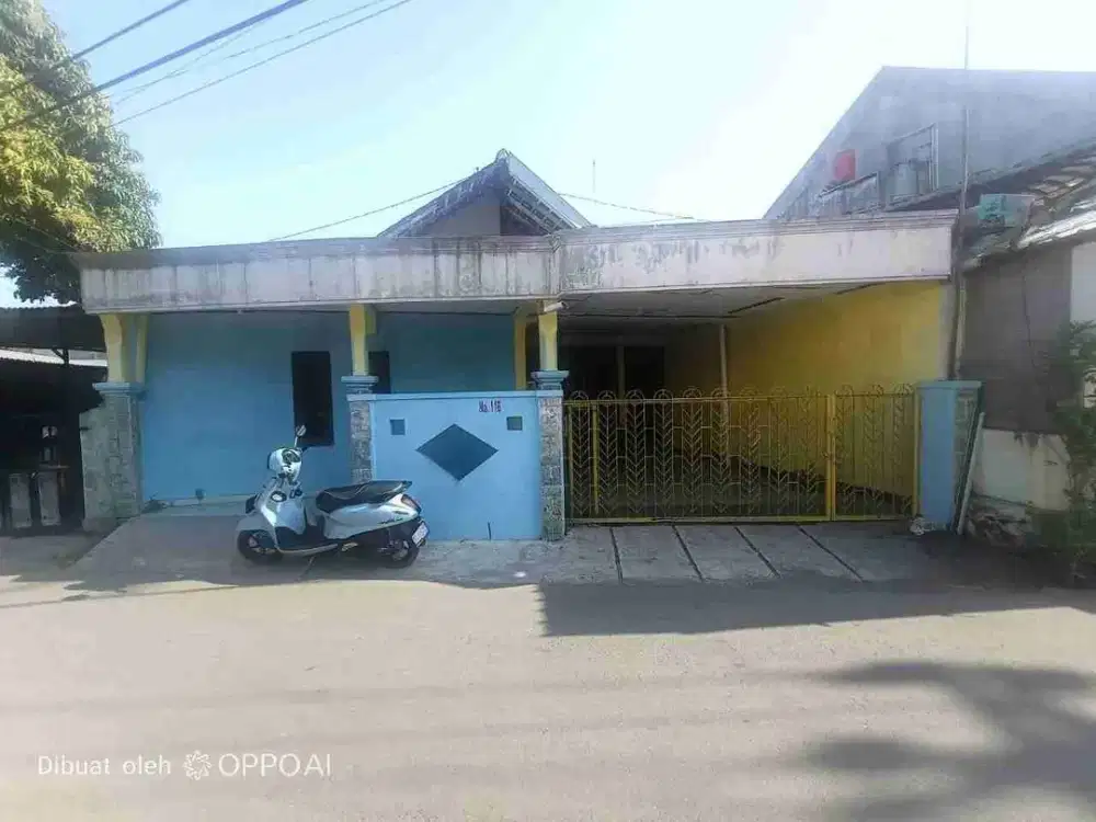 Rumah Murah Hitung Tanah Strategis Dekat Kampus UMS Karangasem Solo