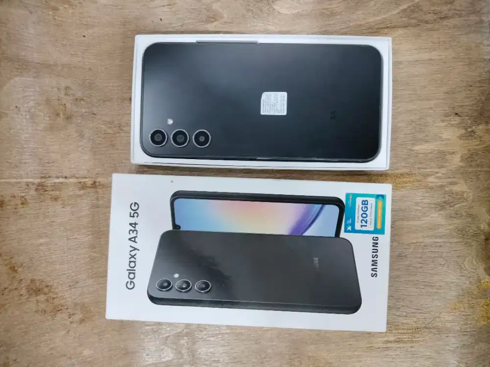 Samsung galaxy A34 5G 128gb like new