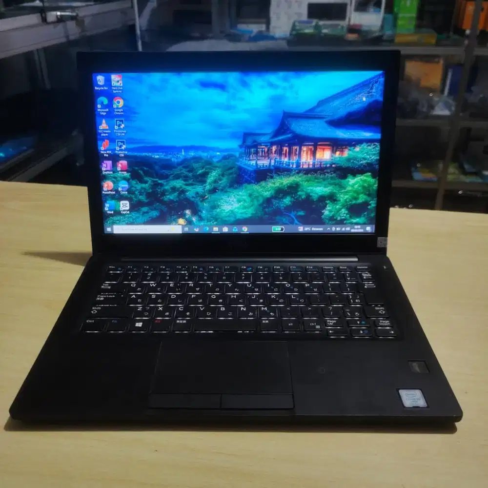 Laptop Dell Latitude Intel Core i5 7th 8/256 Keyb Backlight Mulus SSD