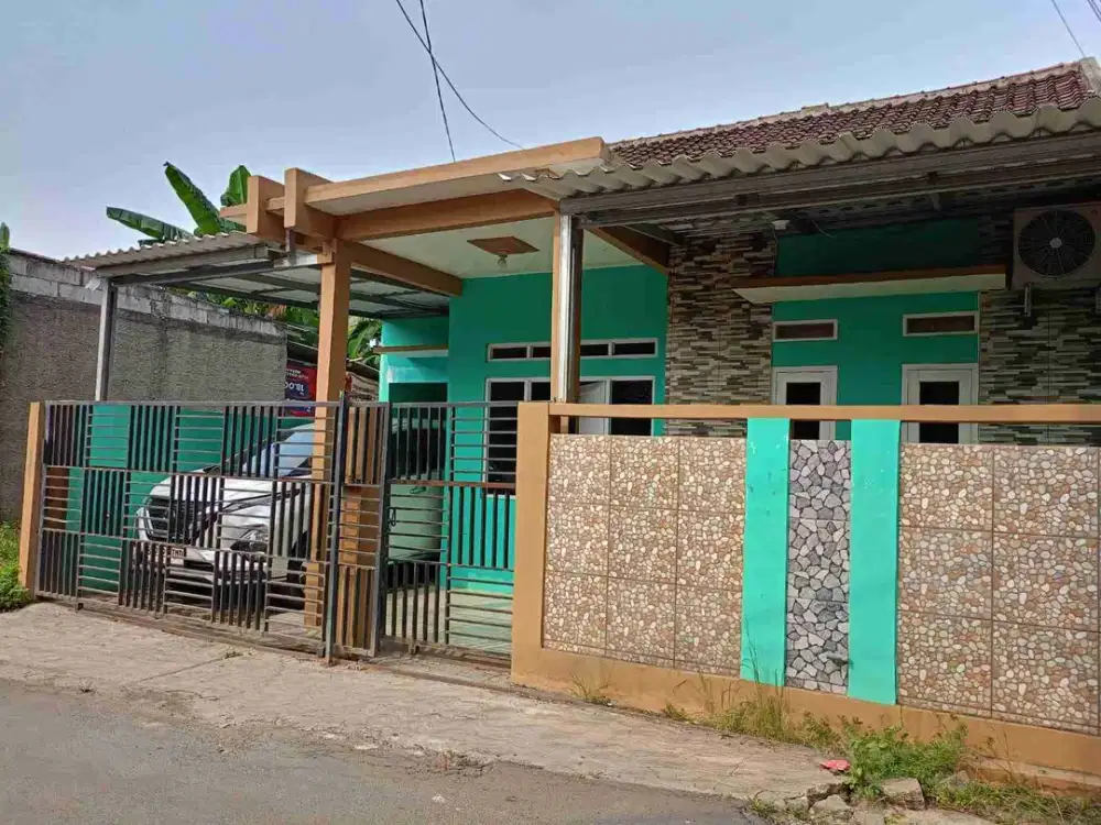jual rumah beserta isinya pinggir jalan surat SHM