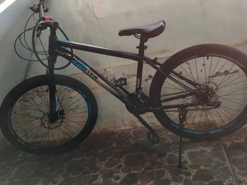 Sepeda Gunung MTB FOSTER 6657/6658 Ukuran 26 Inch Dewasa Rem Cakram