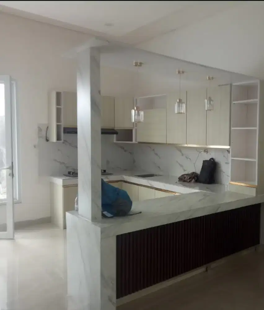 Jasa buat kichen set 1.5jt/mtr