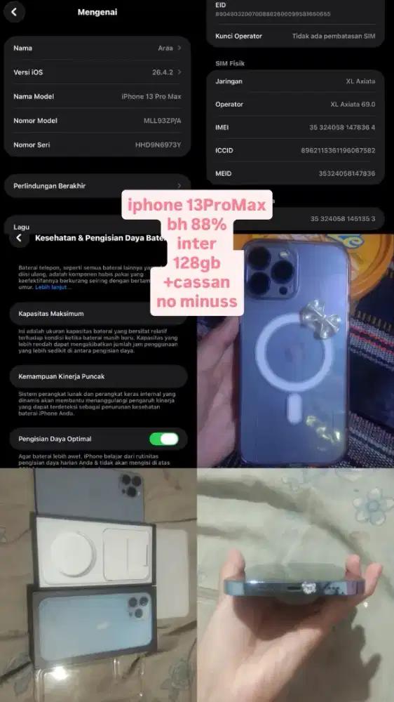 I phone 13 pro max