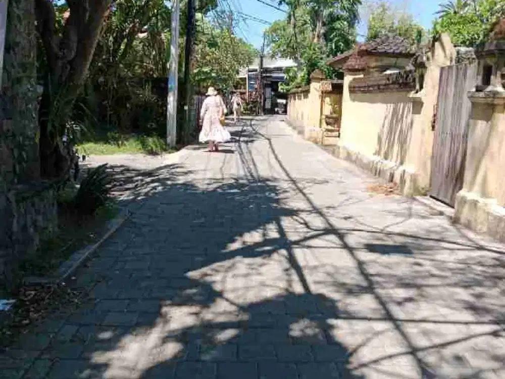 tanah beachside jalan kesari sanur bali