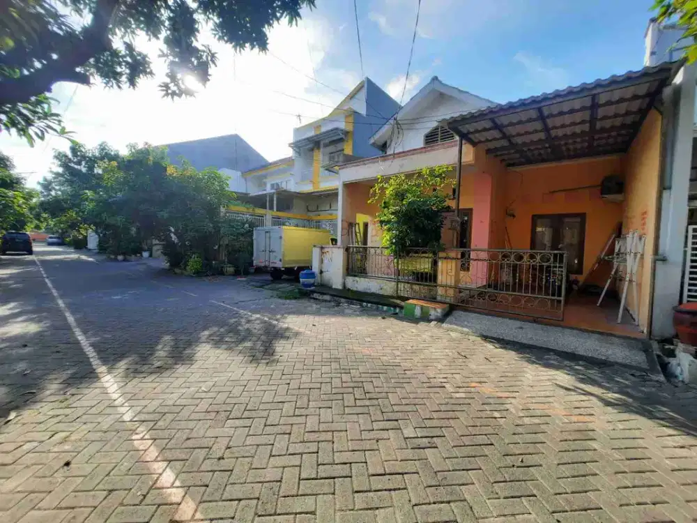 Dijual via Lelang rumah gunung anyar lokasi strategis