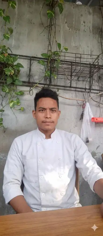 Cari kerja an apa aja yang penting halal