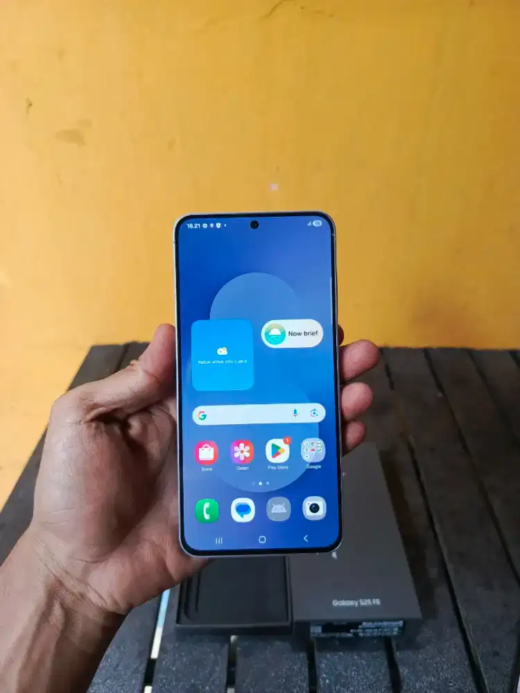 samsung s25 fe resmi sein