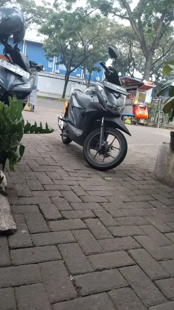 Di jual motor beat