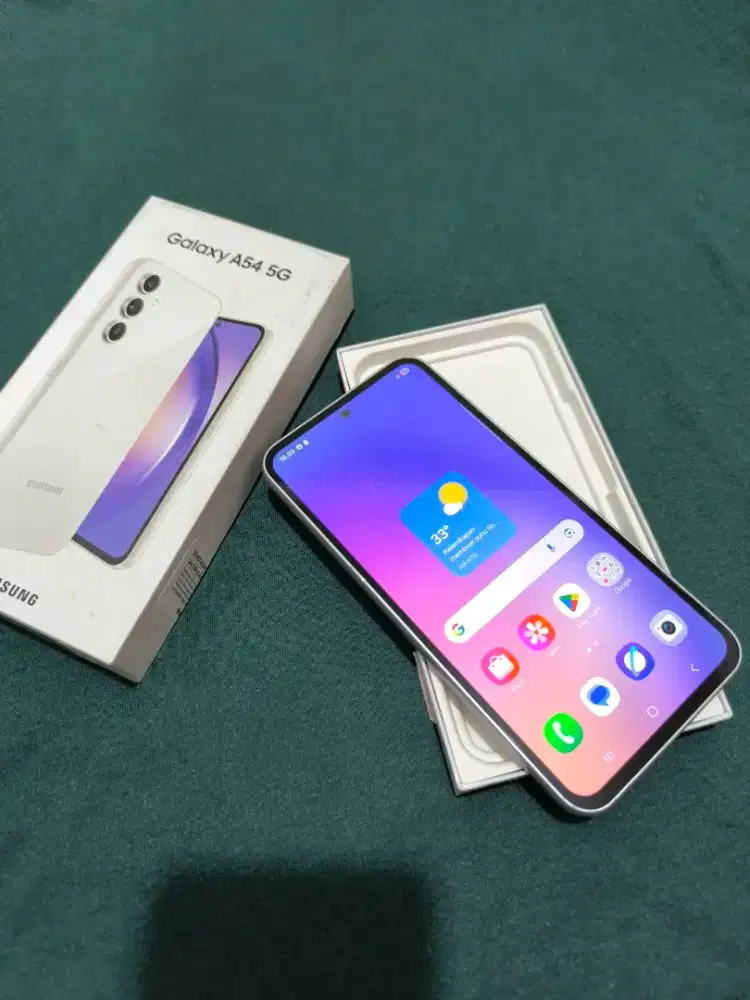 Samsung A54 5G 8/256gb fullset