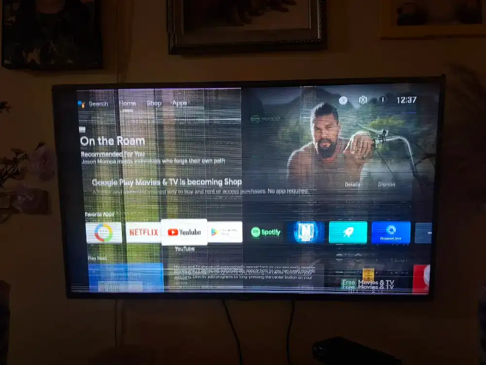 TV LED LG  47LB516T Rusak Layar / Untuk Kanibalan / Bahan Teknisi