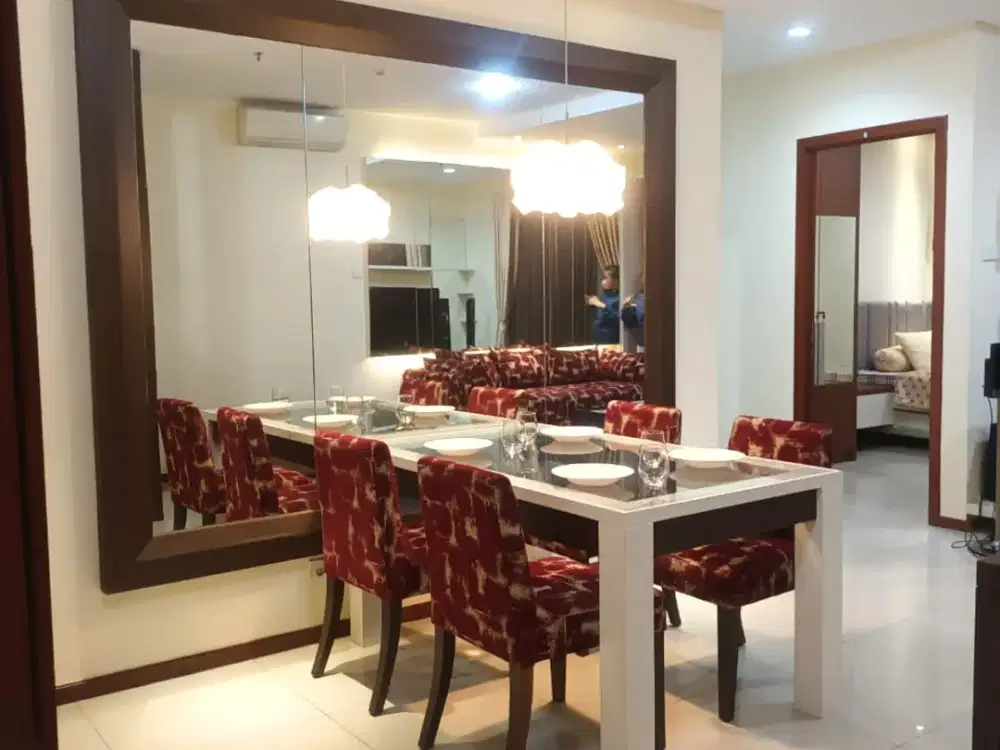 Jual Apartemen Thamrin Residence 2 Kamar Tidur View Utara