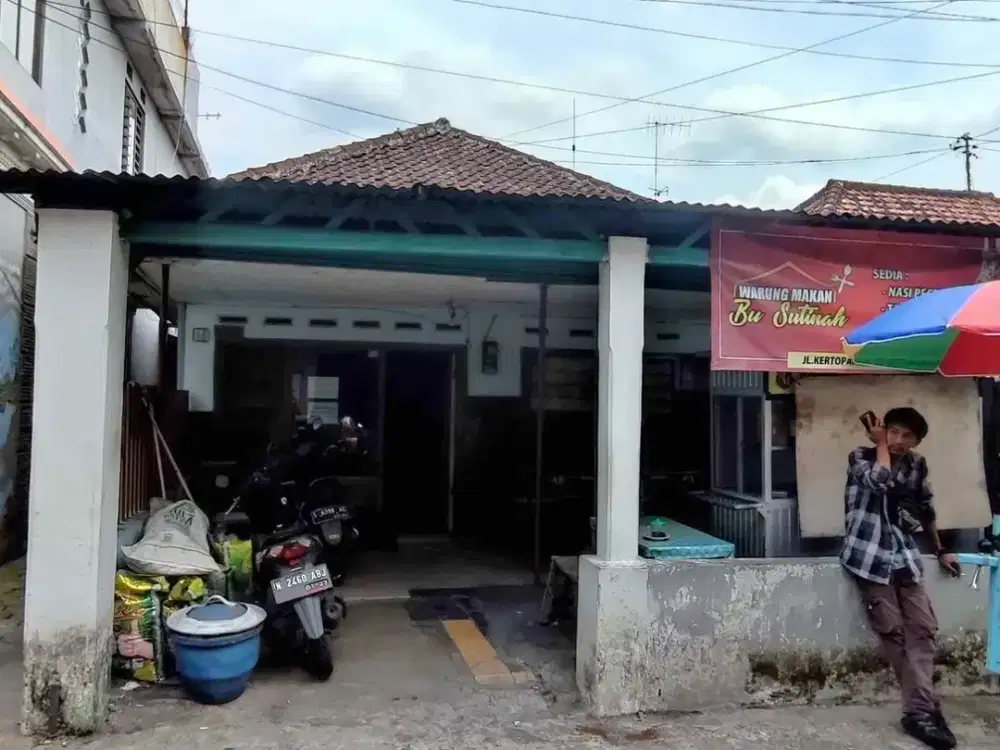 Rumah Hitung Tanah Samping Kampus UB Jl Kerto Watu Gong
