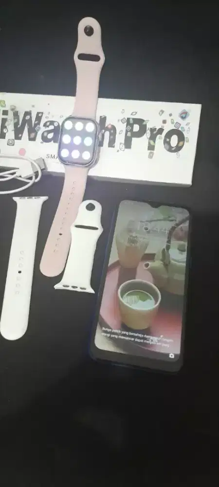 Realme C2 3/32 & Smartwatch TX 10 Pro Murah