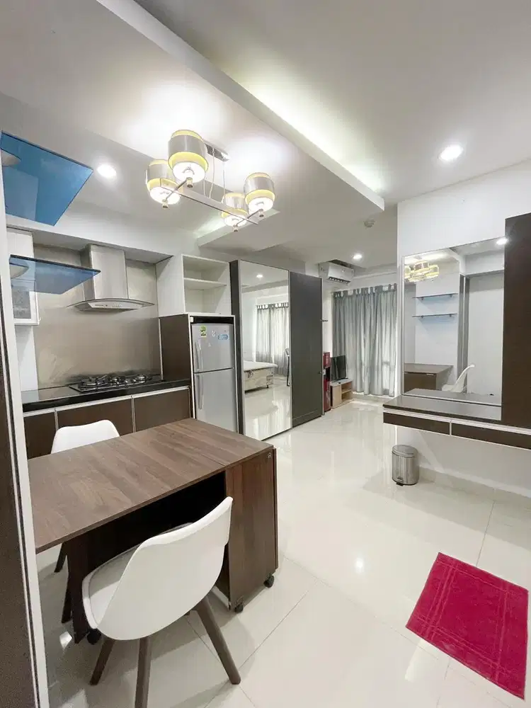 JUAL CEPAT BU APARTEMEN RASUNA SAID - FULLY FURNISHED
