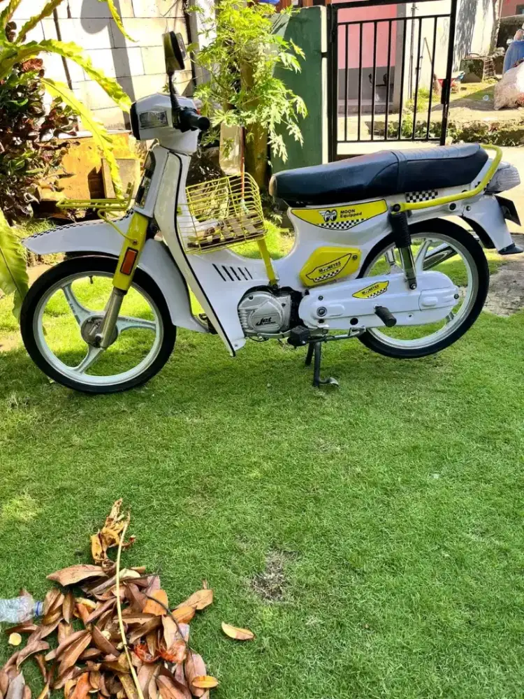 Di jual ruzuki rc 100 tahun 87