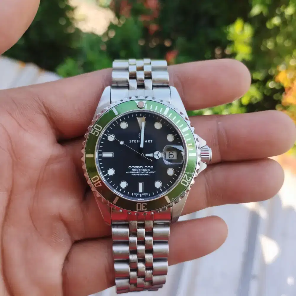 Steinhart swiss made seiko citizen 2nd ori