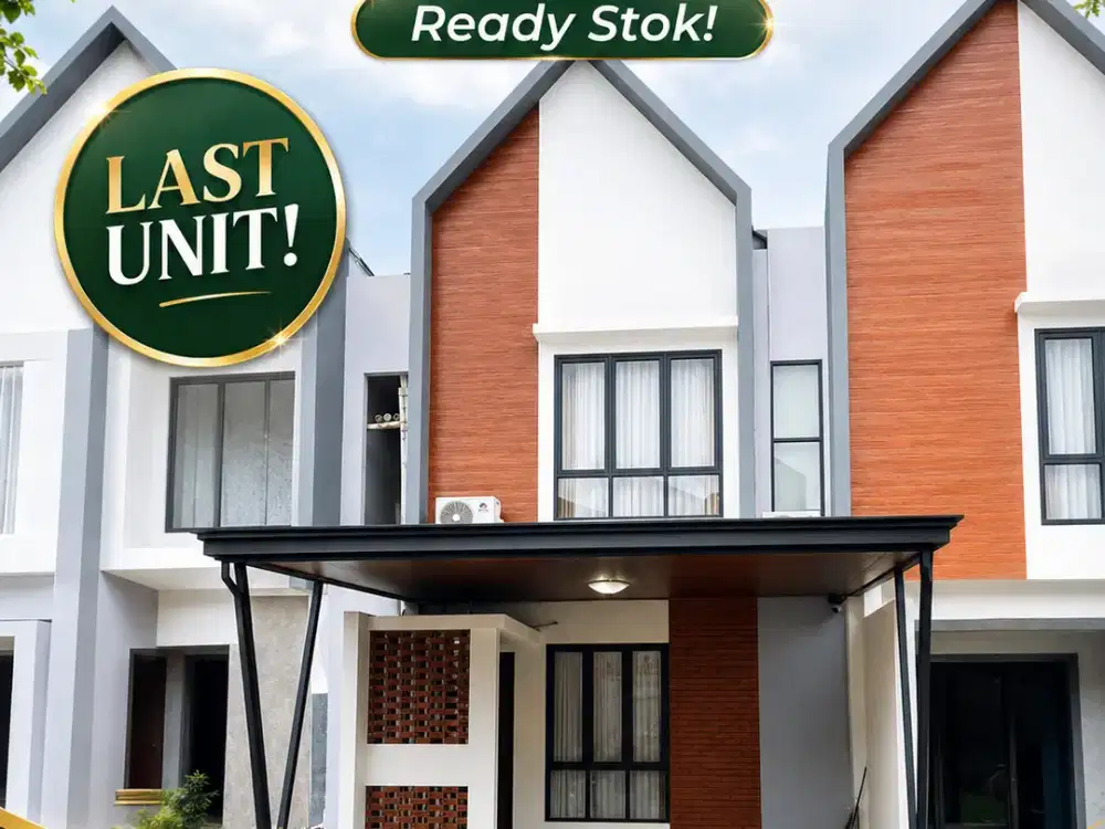 1 UNIT TERAKHIR! Rumah 2 Lantai Ready Stok 2026 – Lokasi Paling Strategis di Cilegon!