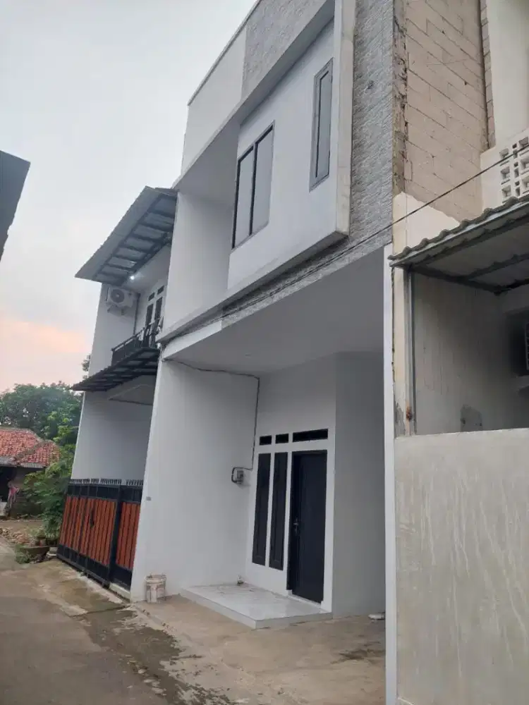 Jual Rumah 2.5lt cluster