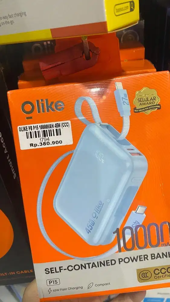 OLIKE PB P15 10000MAH 45W