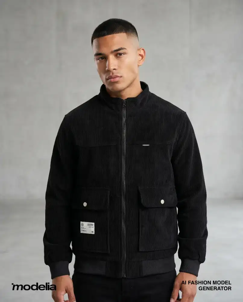 Jaket fashion pria