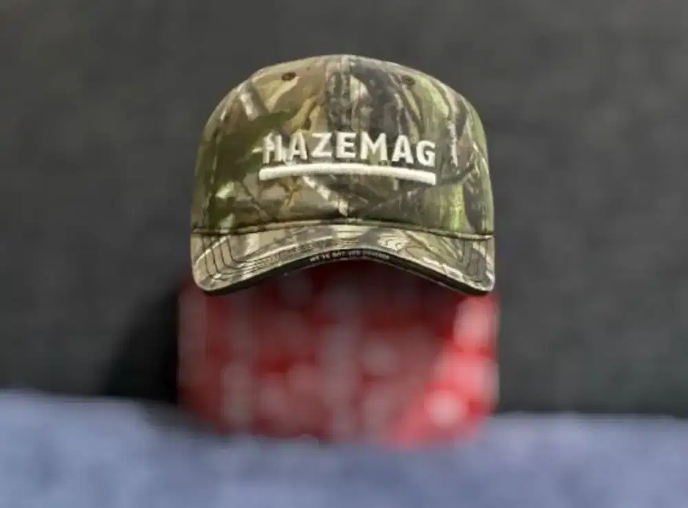 Topi Vintage Camo HAZEMAG North America Promo Cap Second