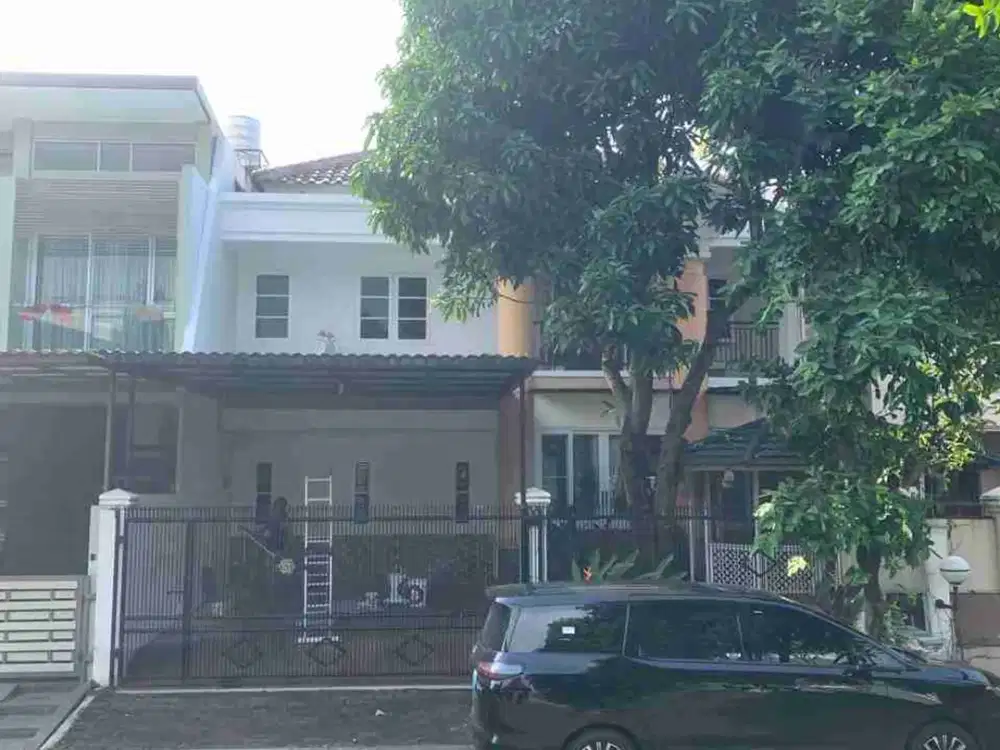 Turun Harga Dijual Rumah Cluster Saphire Pondok Hijau Golf Gading Serpong