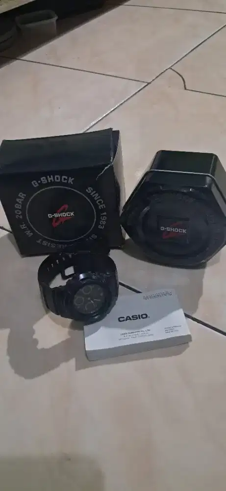GShock AW591BB Original