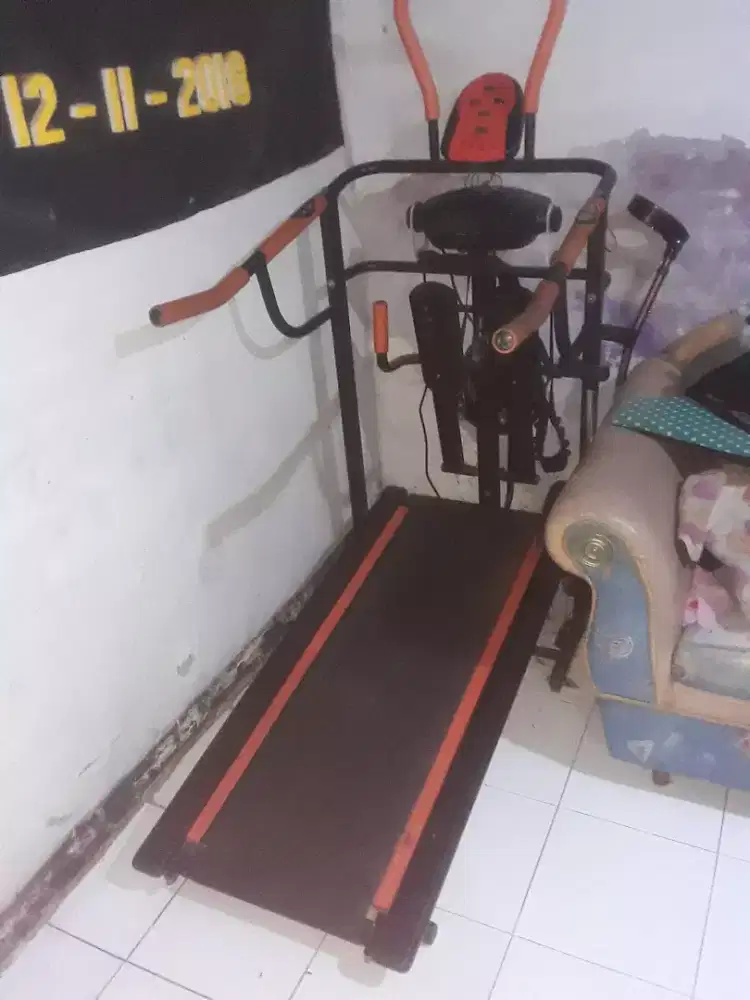 Treadmill manual