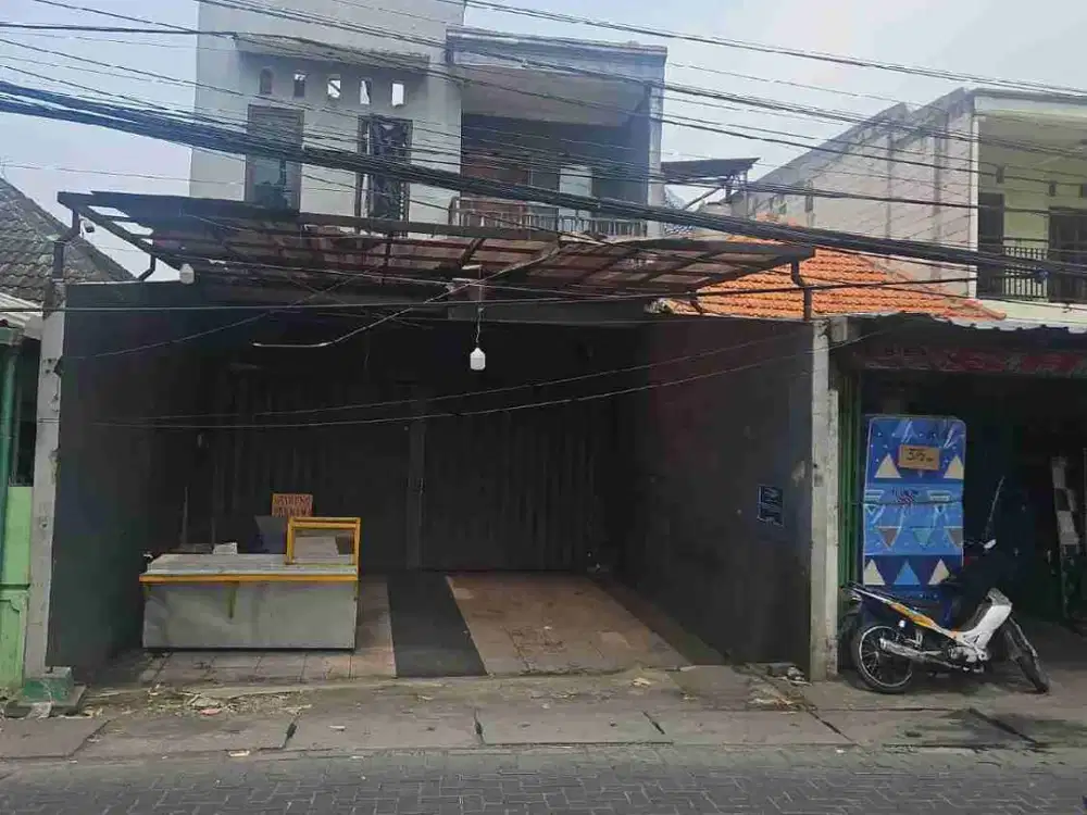 Dijual via lelang rumah Usaha betro  sedati Sidoarjo lokasi strategis