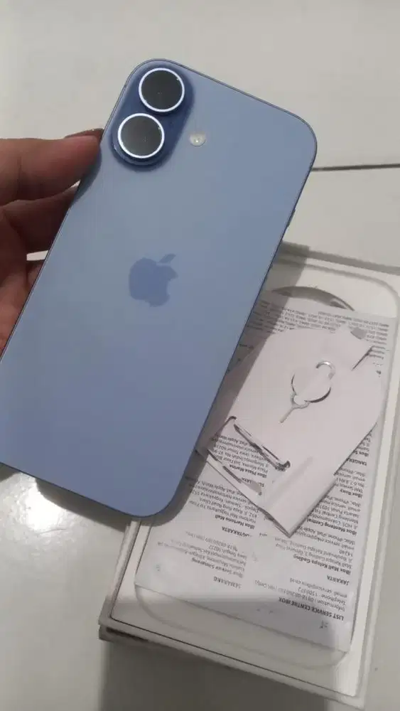 iPhone 17 basic 256gb IBOX mist blue