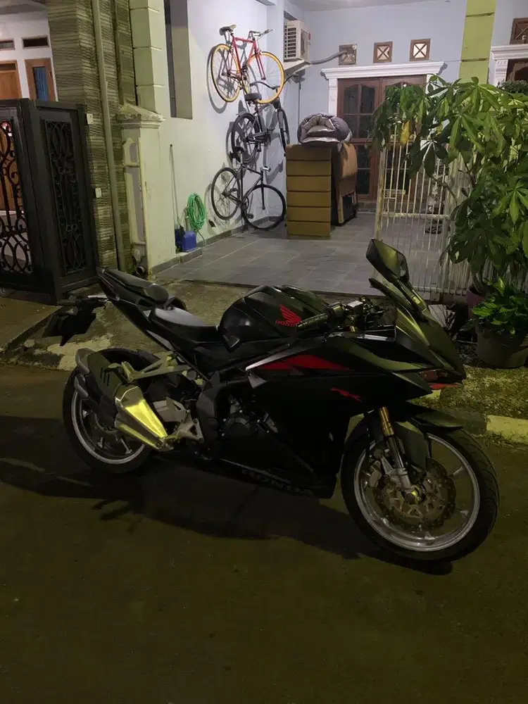 Dijual Honda CBR 250 2017