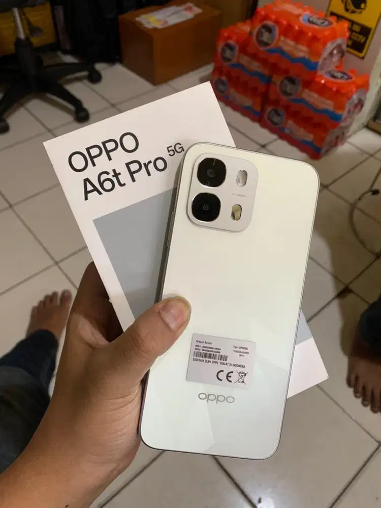 Oppo a6t pro 5G