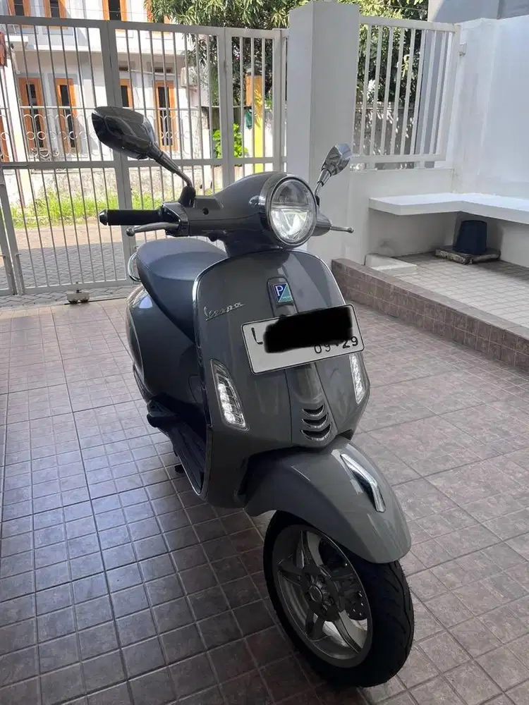 Vespa Primavera 2024 Low KM