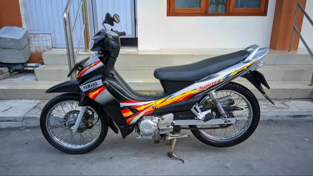 YAMAHA JUPITER Z 5TP 2004 WASN'T SUPRA X REVO