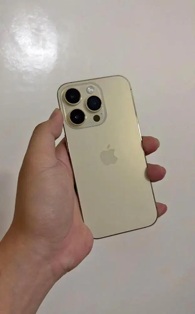 Jual Iphone 14 Pro 256GB GOLD ( Inter )