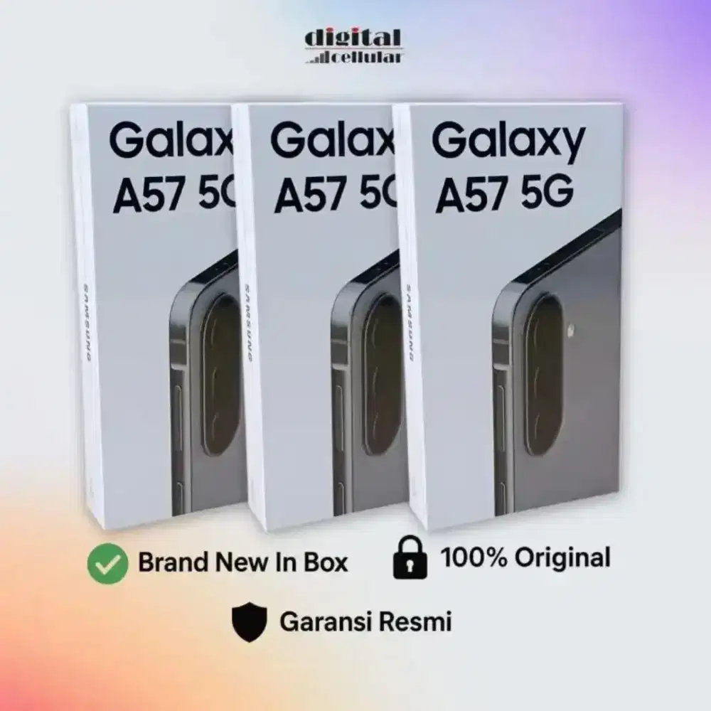 SAMSUNG A57 5g 8/256 segel box garansi resmi