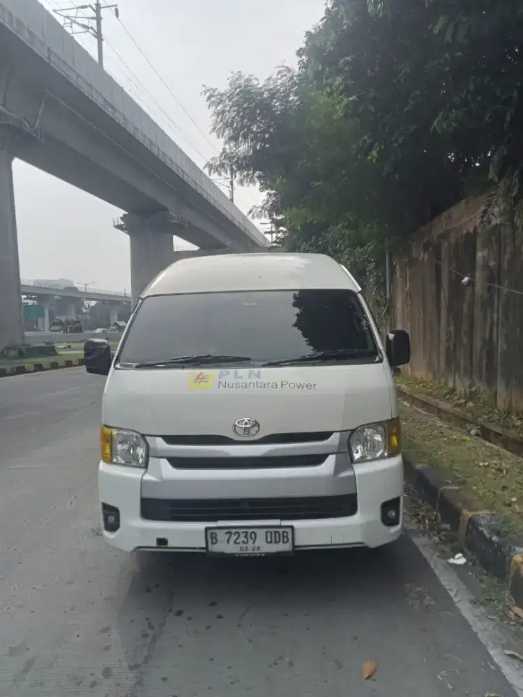 Hiace commuter 2023 Manual Terawat