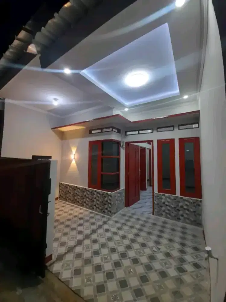 Rumah Baru Siap Huni Di Bojonggede Kab Bogor