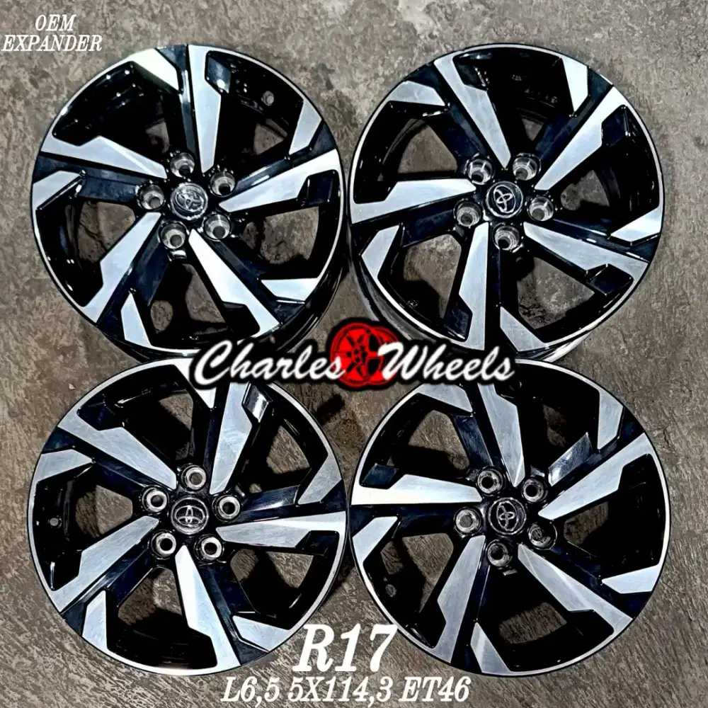 VELG EXPANDER RING 17