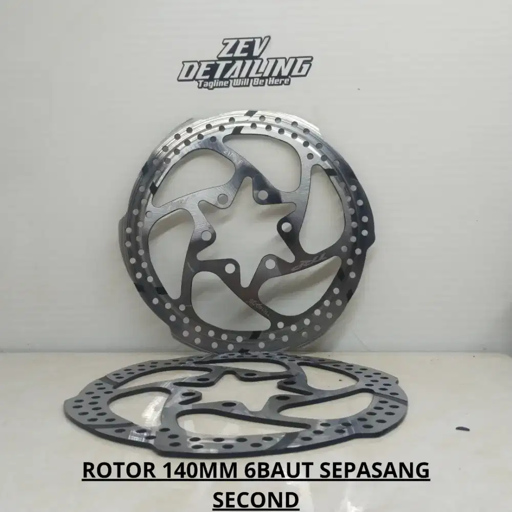 ROTOR TRP 140MM SEPASANG