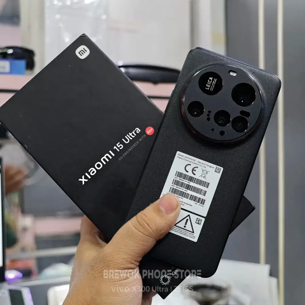 Xiaomi 15 Ultra 15/512Gb Garansi Resmi On Juni 2027